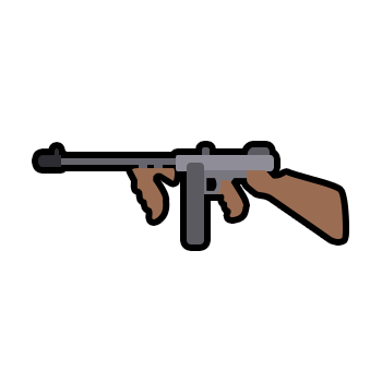 tommy gun